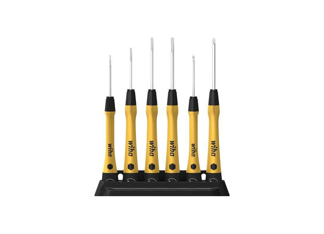 Wiha PicoFinish® SL/PH Fine ESD Screwdriver Set, 7 Piece Wiha - RockBottom Northampton