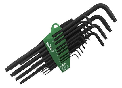 Wiha ProStar TORX® L-key Set, 13 Piece Wiha - RockBottom Northampton
