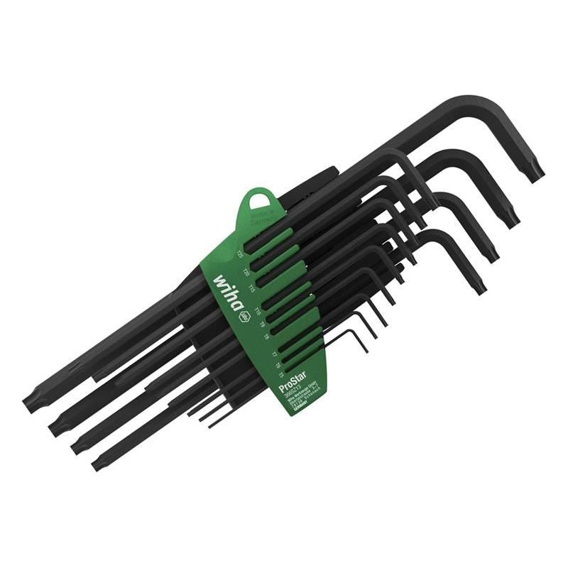 Wiha ProStar TORX® L-key Set, 13 Piece Wiha - RockBottom Northampton