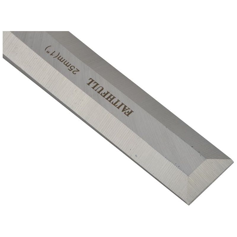 Faithfull Bevel Edge Chisel Blue Grip 25mm (1 in) Faithfull - RockBottom Northampton