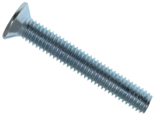 METALMATE Machine Screw Pozi Compatible CSK ZP M5 x 40mm Box 25 METALMATE� - RockBottom Northampton