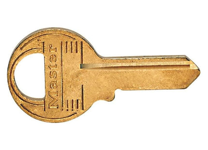 Master Lock K135 Single Keyblank Master Lock - RockBottom Northampton