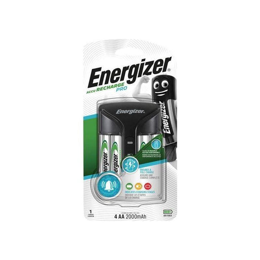 Energizer® Pro Charger plus 4 x AA 2000 mAh Batteries Energizer® - RockBottom Northamptin