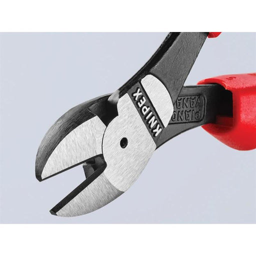 Knipex High Leverage Diagonal Cutters Multi-Component Grip 160mm Knipex - RockBottom Northampton