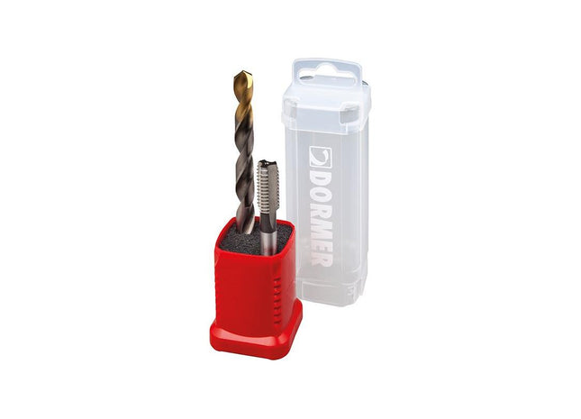 Dormer HSS Duo M12 Second Tap + A002 Drill Bit Dormer - RockBottom Northampton