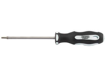 Draper TX-STAR Soft Grip Screwdriver, T8 x 75mm 35051 Draper - Town Tools 