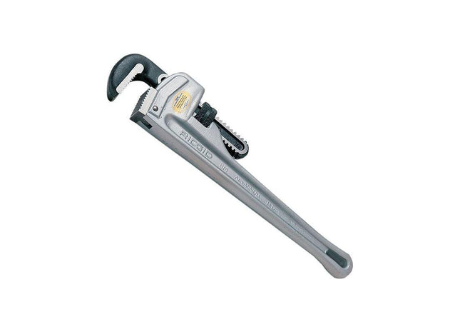 Ridgid Aluminium Straight Pipe Wrench 300mm (12in) RIDGID - RockBottom Nothampton