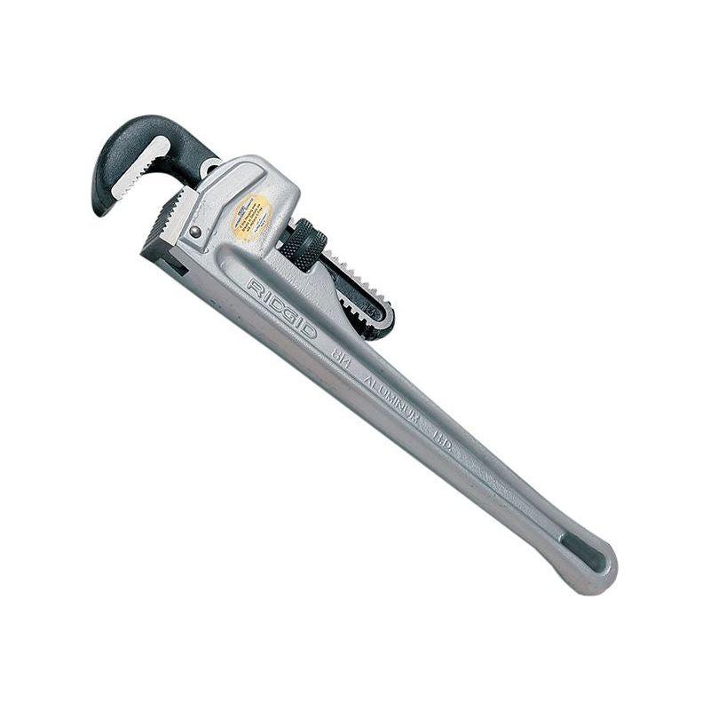 Ridgid Aluminium Straight Pipe Wrench 300mm (12in) RIDGID - RockBottom Nothampton