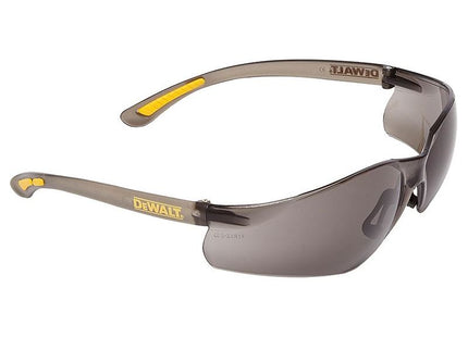 Dewalt Power Tools Contractor Pro ToughCoat™ Safety Glasses - Smoke DeWALT Power Tools - RockBottom Northampton
