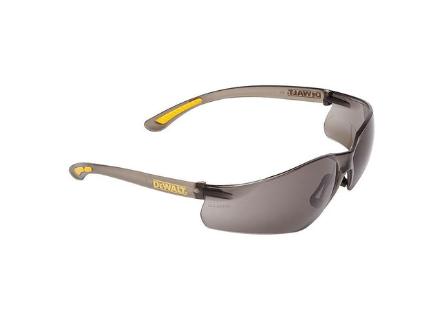 Dewalt Power Tools Contractor Pro ToughCoat™ Safety Glasses - Smoke DeWALT Power Tools - RockBottom Northampton