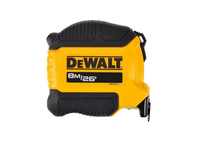 Dewalt Compact Series Tape Measure 8m/26ft (Width 28mm) Dewalt - RockBottom Northampton