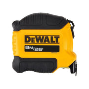 Dewalt Compact Series Tape Measure 8m/26ft (Width 28mm) Dewalt - RockBottom Northampton