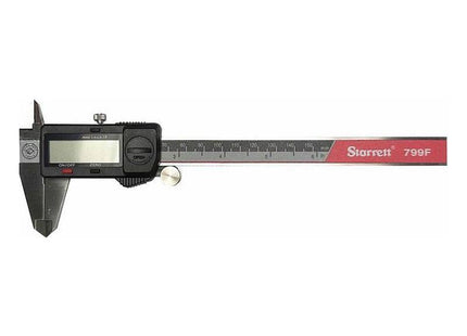 Starrett Fractional Display Caliper 150mm Starrett - RockBottom Nothampton