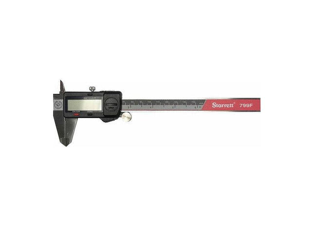 Starrett Fractional Display Caliper 150mm Starrett - RockBottom Nothampton