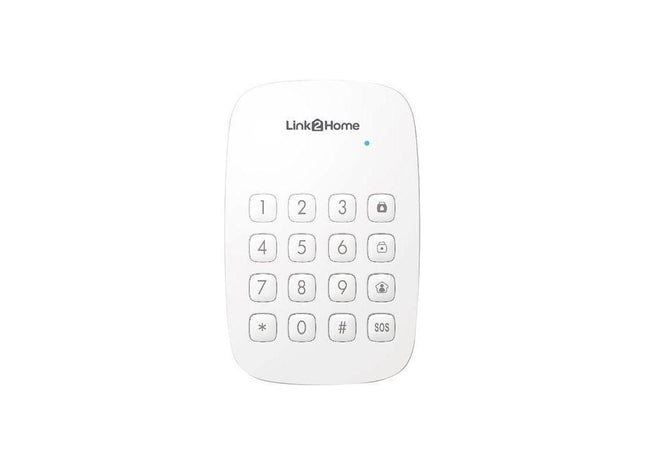 Link2Home Smart Alarm Keypad Link2Home - RockBottom Northampton