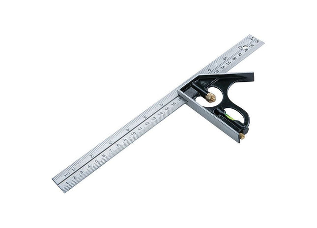 Bluespot Tools Combination Square 300mm (12in) BlueSpot Tools - RockBottom Northampton