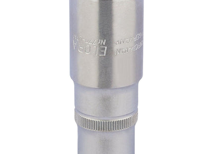 Draper Elora Deep Bi-Hexagon Socket, 1/2" Sq. Dr., 22mm 11936 Draper - Town Tools 