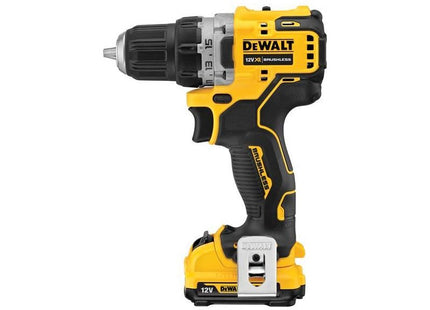 Dewalt Power Tools DCD701D2 XR Brushless Sub-Compact Drill Driver 12V 2 x 2.0Ah Li-ion DeWALT Power Tools - RockBottom Northampton