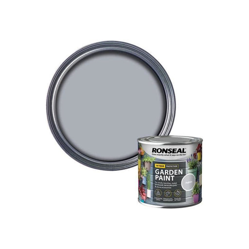 Ronseal Garden Paint Pebble 250ml Ronseal - RockBottom Nothampton