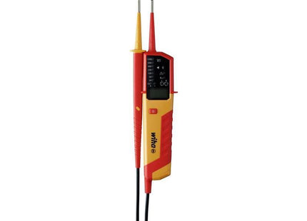 Wiha eMobility Voltage and Continuity Tester 12-1,000 V AC, CAT IV Wiha - RockBottom Northampton