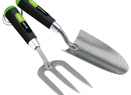 Draper Carbon Steel Heavy Duty Hand Fork and Trowel Set (2 Piece) 65960 Draper - Town Tools 