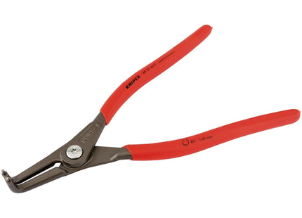 Draper Knipex 49 21 A41 90&deg; External Straight Tip Circlip Pliers, 85 - 140mm Draper - Town Tools 