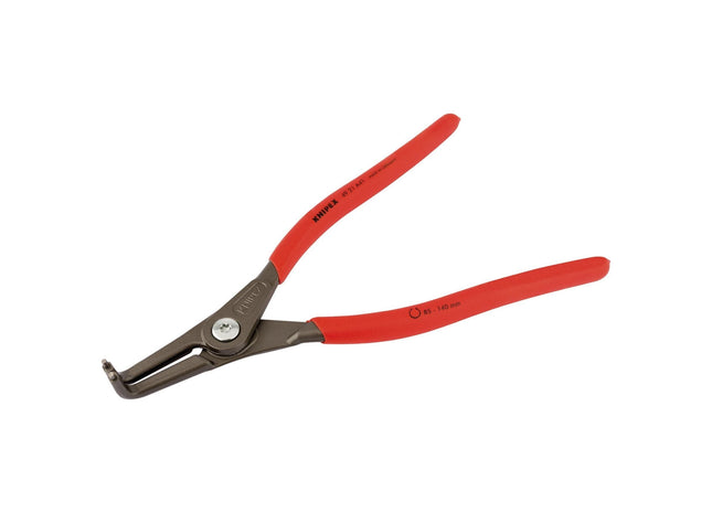 Draper Knipex 49 21 A41 90&deg; External Straight Tip Circlip Pliers, 85 - 140mm Draper - Town Tools 