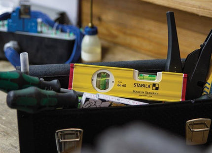 Stabila 80 AS Spirit Level 2 Vial 19565 20cm Stabila - RockBottom Nothampton