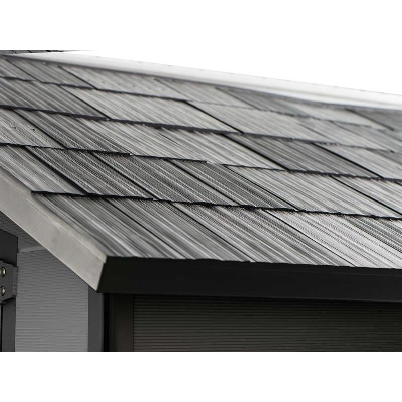 Keter Premier Shed Grey 7.5 x 7ft Keter - RockBottom Northampton