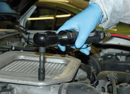 Draper Soft Grip Reversible Air Ratchet, 3/8" Sq. Dr. 47568 Draper - Town Tools 