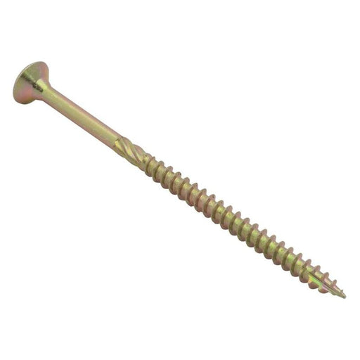 Forgefix Spectre™ PZ Compatible Wood Screw CSK ZYP 4.5 x 70mm Box 100 ForgeFix - RockBottom Northampton