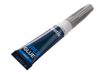 Bostik Superglue Liquid Tube 3g Bostik - RockBottom Northampton