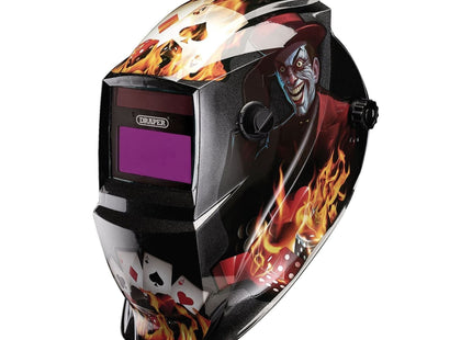Draper Auto-Darkening Welding Helmet, Playing Cards 02515 Draper - Town Tools 