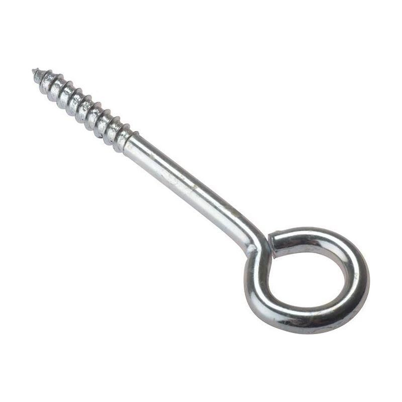 Forgefix Vine Eyes ZP 75 x 12Ga Bag 10 ForgeFix - RockBottom Northampton