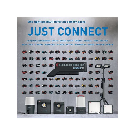 Scangrip® CONNECT Einhell Connector SCANGRIP® - RockBottom Nothampton