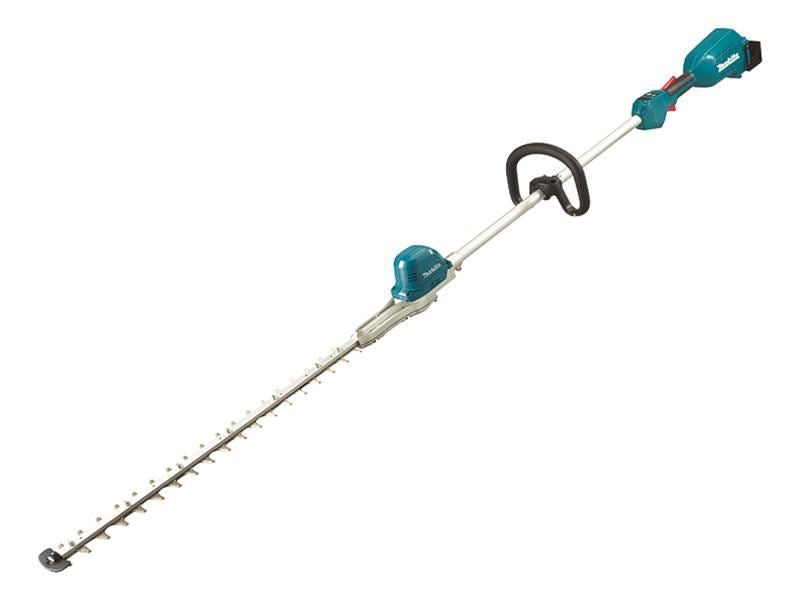 Makita DUN600LRTE LXT Brushless Pole Hedge Trimmer 18V 2 x 5.0Ah Li-ion Makita - RockBottom Northampton 