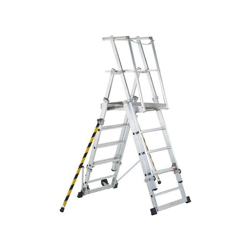 Zarges ZAP 2 Access Platform, Platform Height 1.3/1.6/1.8/2.1/2.4m 5-9 Rungs Zarges - RockBottom Northampton