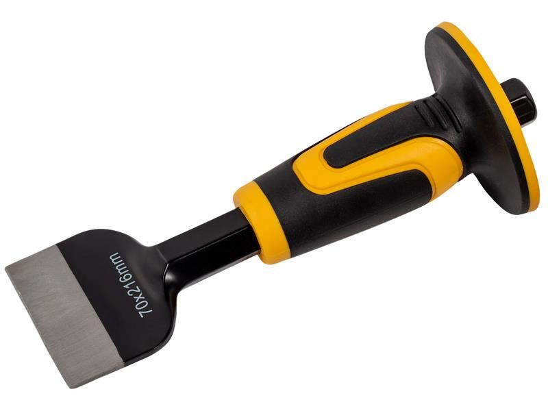 Roughneck Brick Bolster & Grip 216 x 70mm (8.1/2 x 2.3/4in) 16mm Shank Roughneck - RockBottom Nothampton