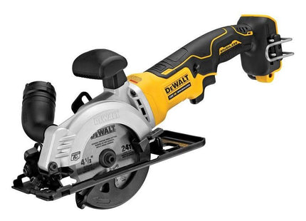 Dewalt Power Tools DCS571N XR Brushless Compact Circular Saw 115mm 18V Bare Unit DeWALT Power Tools - RockBottom Northampton