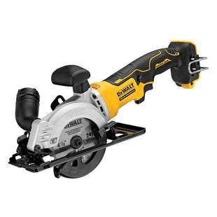 Dewalt Power Tools DCS571N XR Brushless Compact Circular Saw 115mm 18V Bare Unit DeWALT Power Tools - RockBottom Northampton