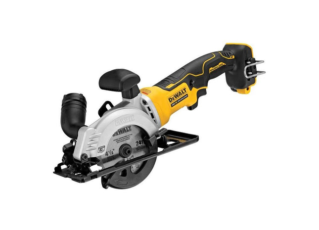 Dewalt Power Tools DCS571N XR Brushless Compact Circular Saw 115mm 18V Bare Unit DeWALT Power Tools - RockBottom Northampton