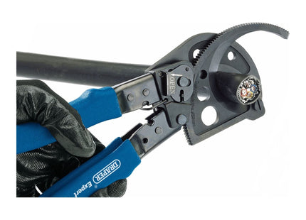 Draper Ratchet Action Cable Cutter, 280mm 64329 Draper - Town Tools 