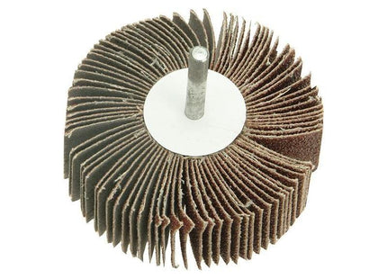 Faithfull Flap Wheel 80 x 30mm Coarse Faithfull - RockBottom Northampton