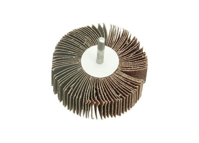 Faithfull Flap Wheel 80 x 30mm Coarse Faithfull - RockBottom Northampton
