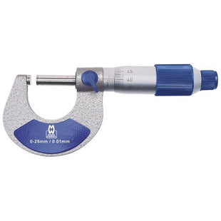 Moore & Wright MW200-01 Analogue External Micrometer 0-25mm/0.01mm Moore & Wright - RockBottom Northampton