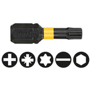 Dewalt Power Tools Impact Torsion Bits TX25 x 25mm (Pack 5) DeWALT Power Tools - RockBottom Northampton