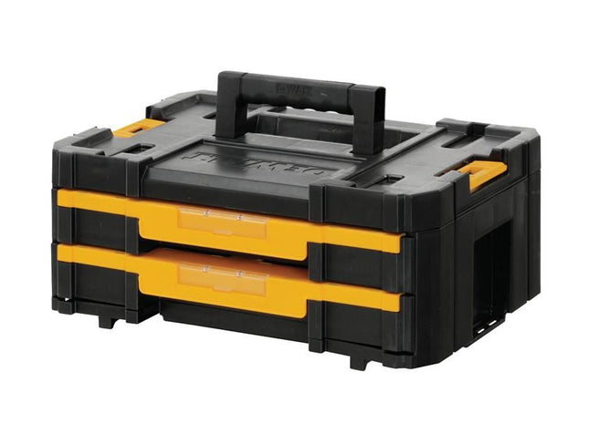 DEWALT Storage TSTAK IV Toolbox (Shallow Drawer) DEWALT Storage - RockBottom Northampton