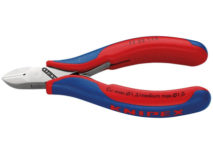 Draper Knipex 77 22 115 Full Flush Electronics Diagonal Cutters, 115mm 27723 Draper - Town Tools 