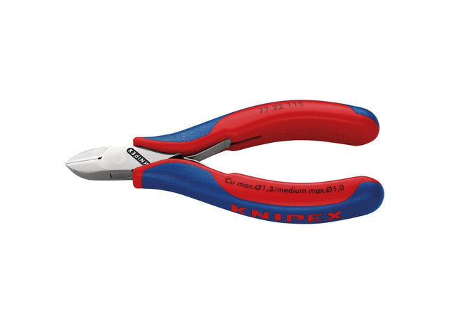 Draper Knipex 77 22 115 Full Flush Electronics Diagonal Cutters, 115mm 27723 Draper - Town Tools 