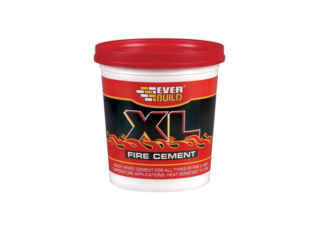 Everbuild Sika XL Fire Cement 2kg Everbuild Sika - RockBottom Northamptin